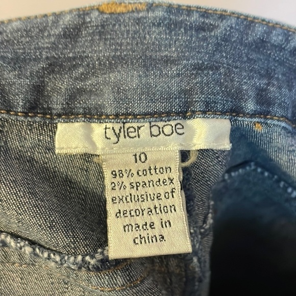 Tyler Boe Medium Wash Denim Jeans Straight Leg size 10 - Picture 6 of 14